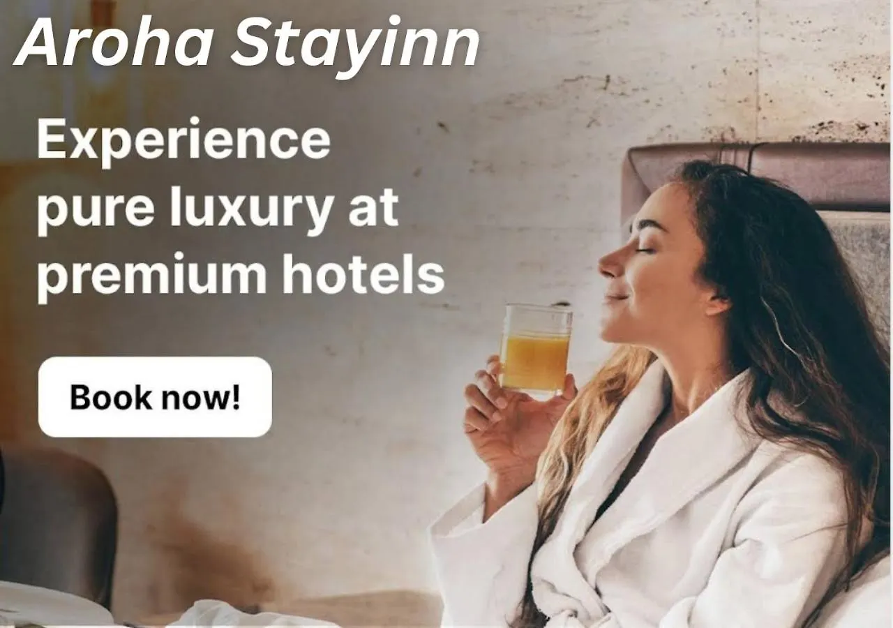 Couette-café Hotel Aroha Stay Inn Aroma - Near Me Unitech Cyber Park & Omaxe Celebration Mall Gurgaon Inde