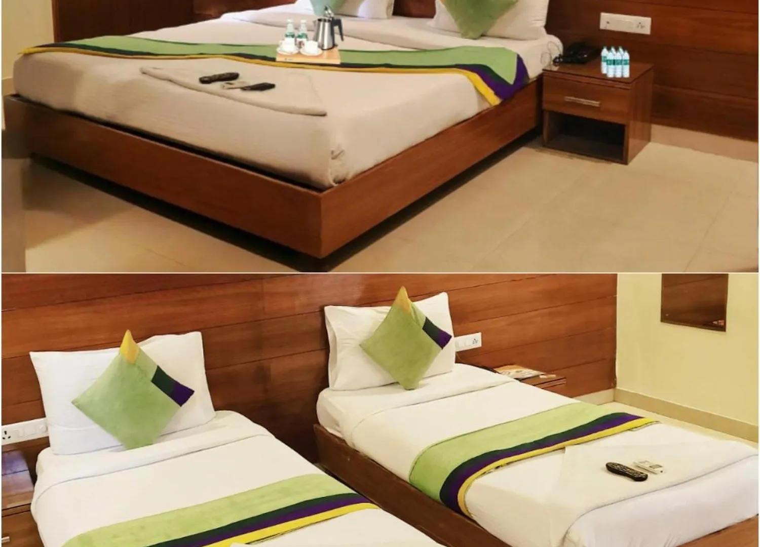 Couette-café Hotel Aroha Stay Inn Aroma - Near Me Unitech Cyber Park & Omaxe Celebration Mall Gurgaon