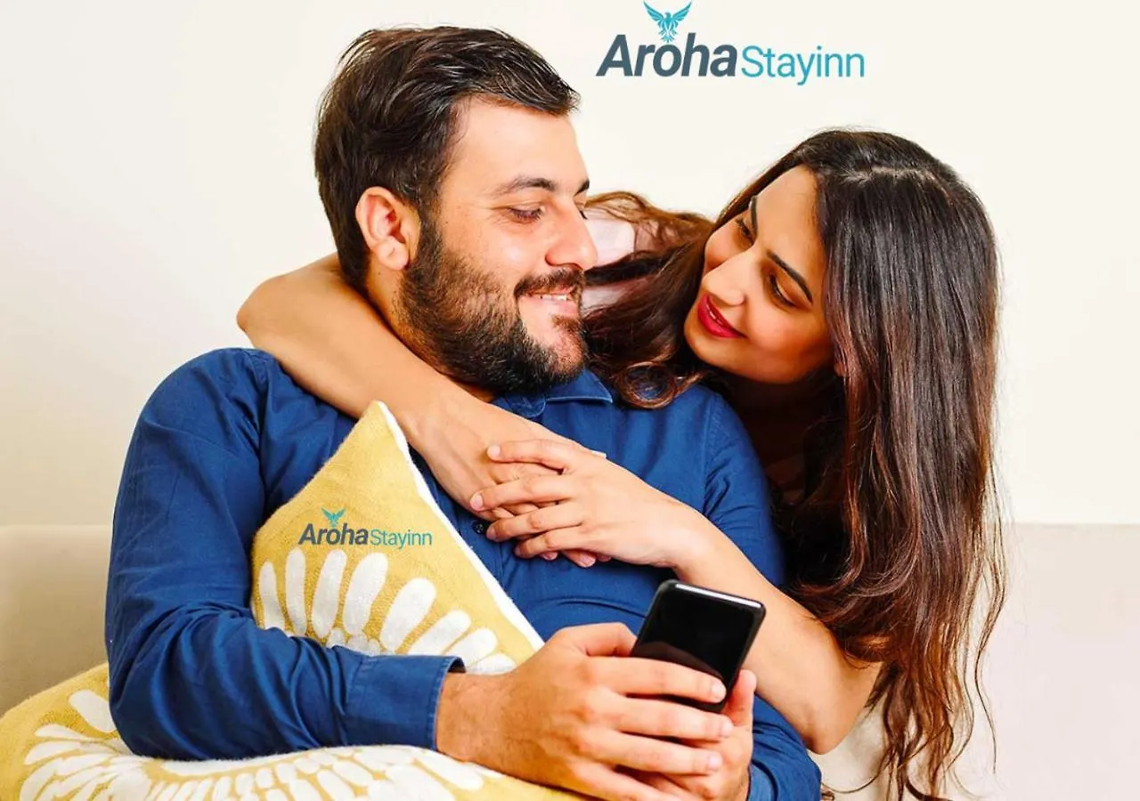 Hotel Aroha Stay Inn Aroma - Near Me Unitech Cyber Park & Omaxe Celebration Mall Gurgaon Couette-café