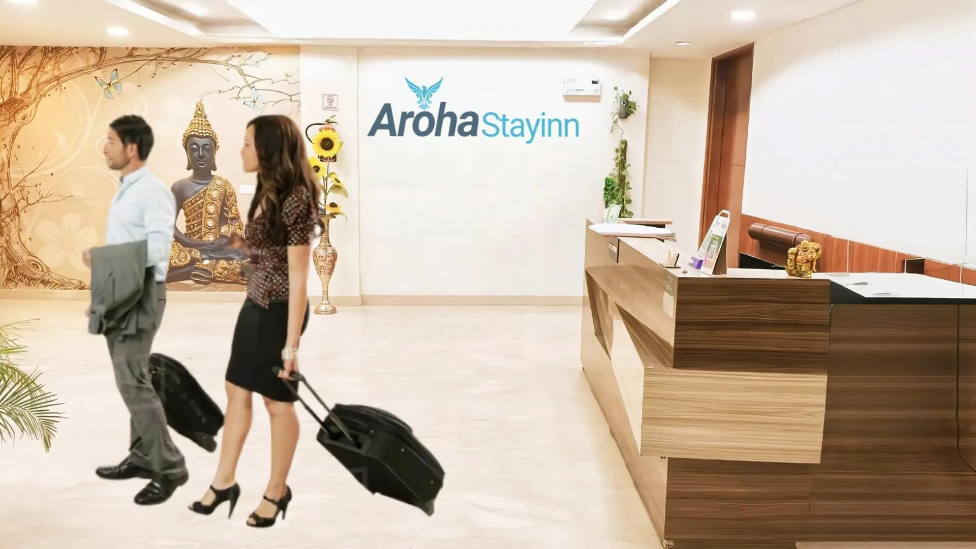Hotel Aroha Stay Inn Aroma - Near Me Unitech Cyber Park & Omaxe Celebration Mall Gurgaon
